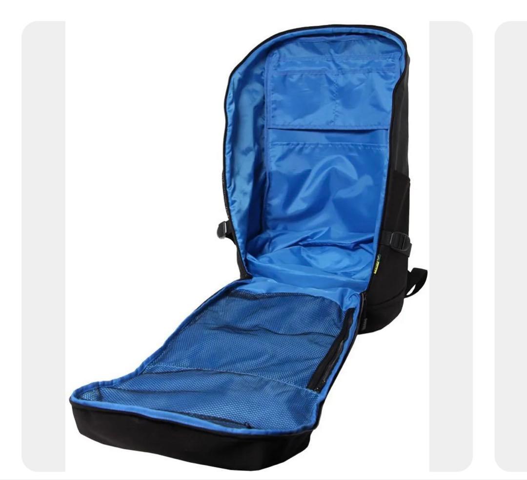 FINTA☆フィンタ☆リュック☆サッカー☆大容量☆40L☆ブラック