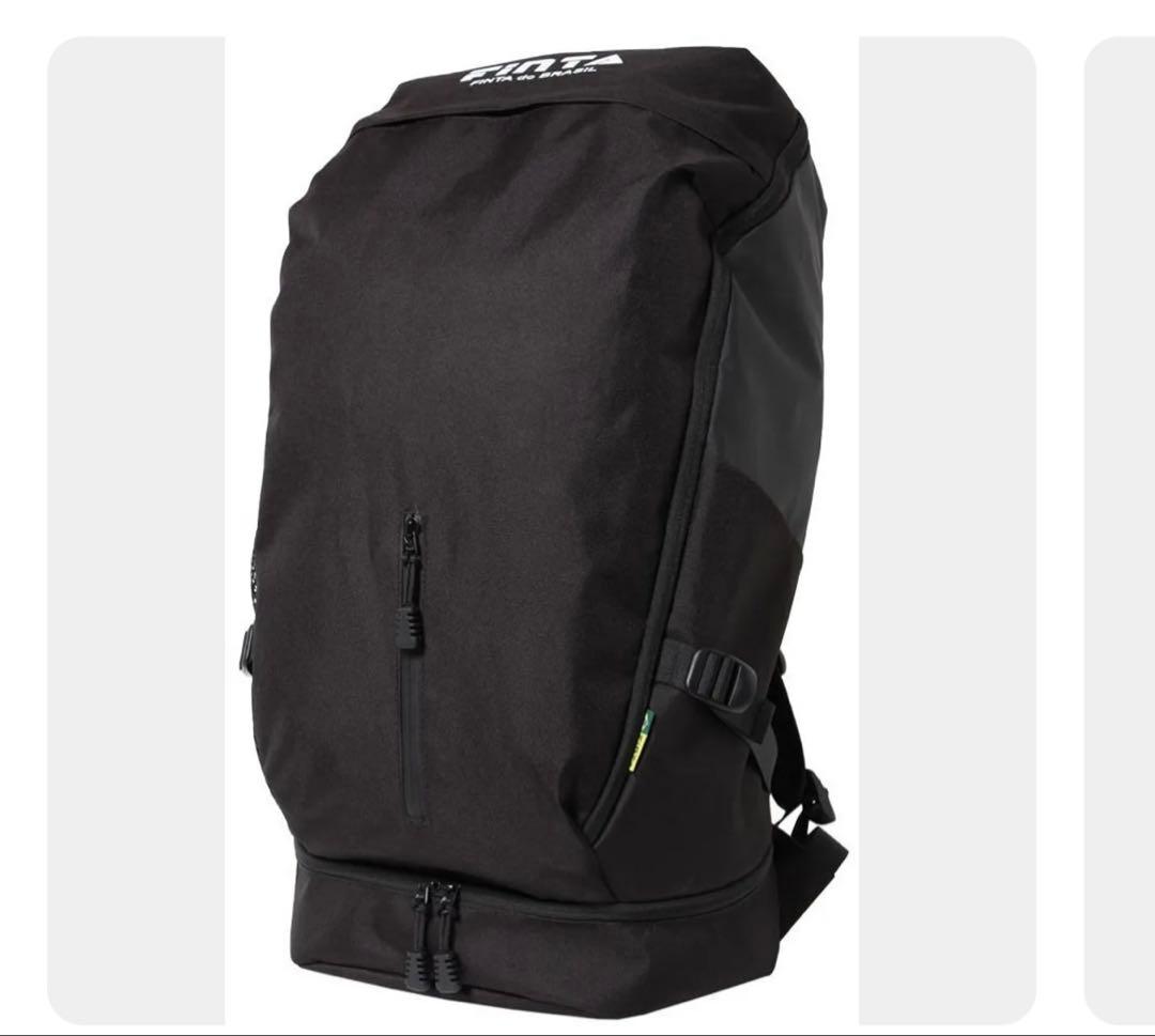 FINTA☆フィンタ☆リュック☆サッカー☆大容量☆40L☆ブラック