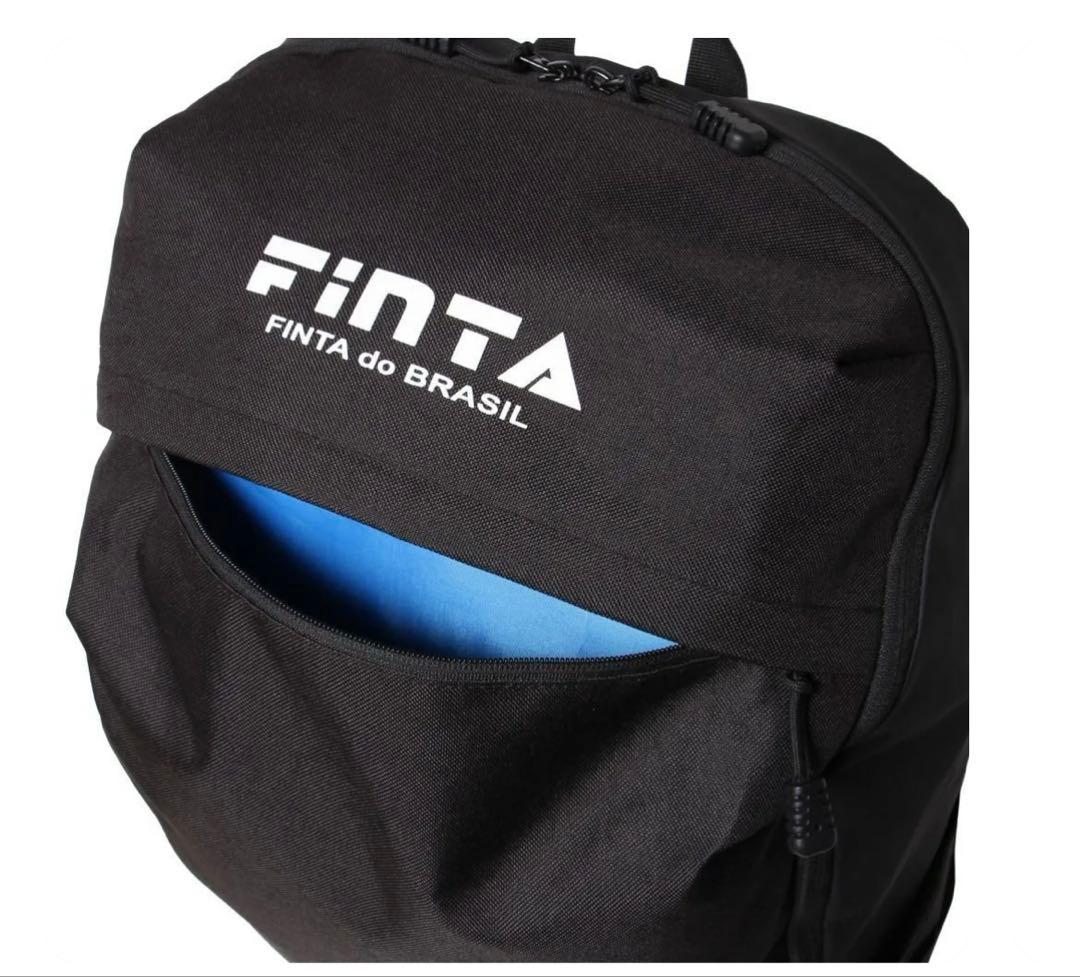 FINTA☆フィンタ☆リュック☆サッカー☆大容量☆40L☆ブラック