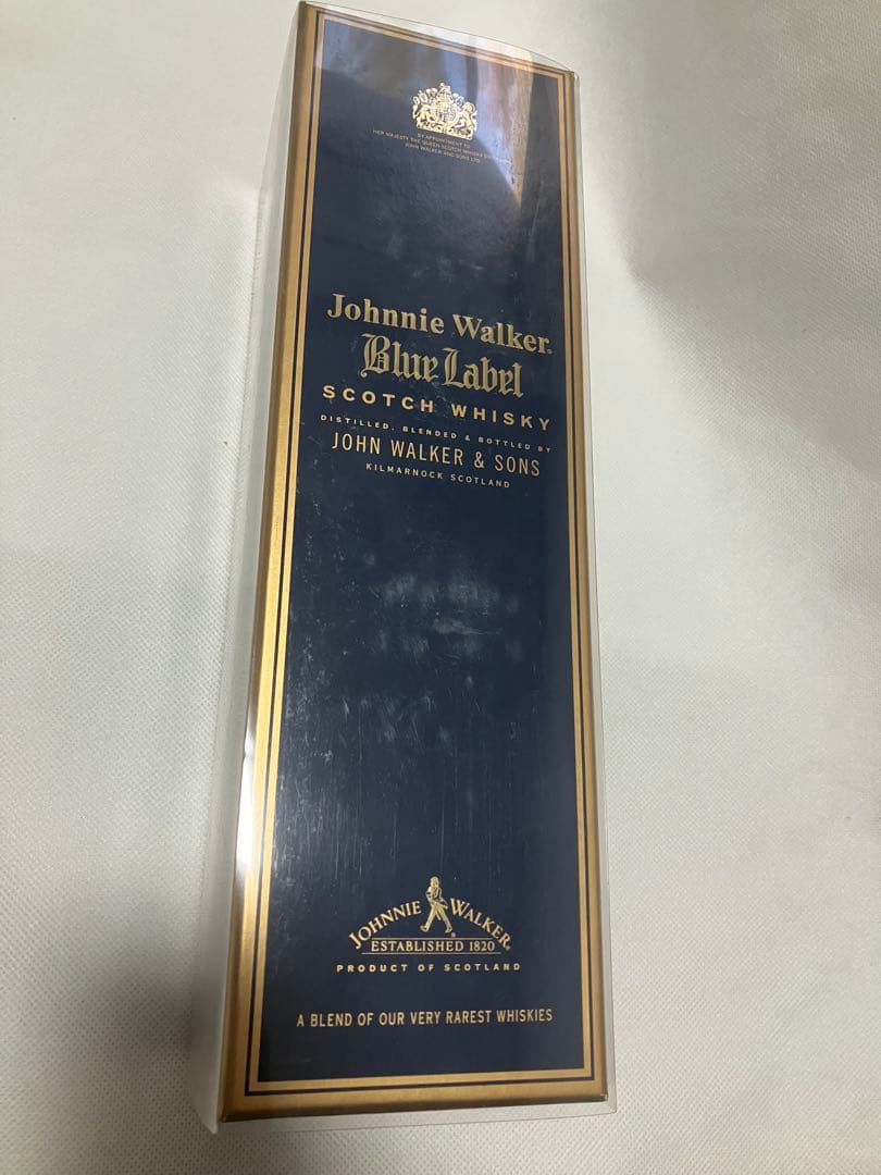 johnnie walker blue label スコッチウイスキー
