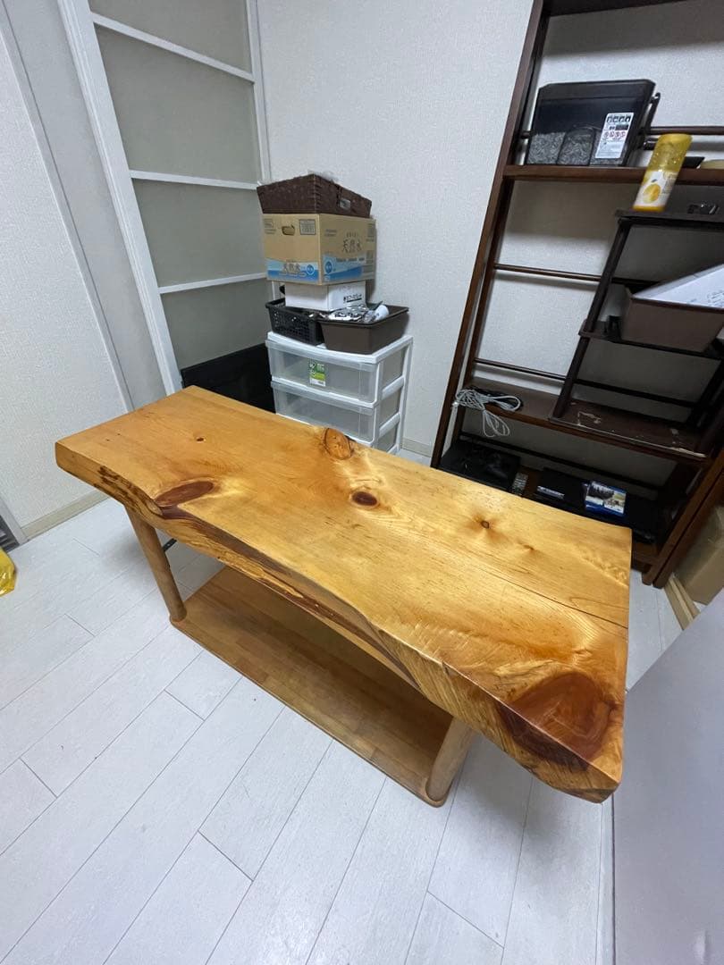 天板耳付き・高級木曽桧