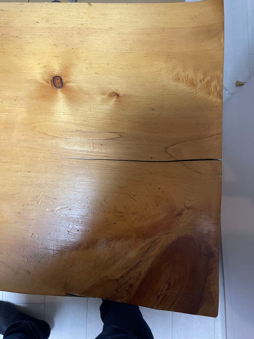 天板耳付き・高級木曽桧