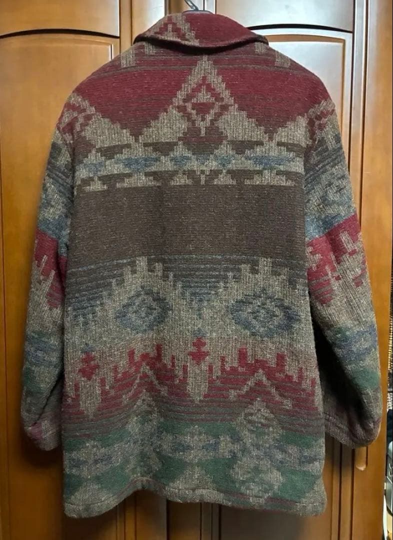 Woolrich ウールリッチ ネイティブ ウールコート メキシコ製