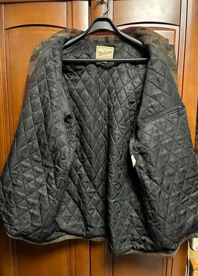 Woolrich ウールリッチ ネイティブ ウールコート メキシコ製