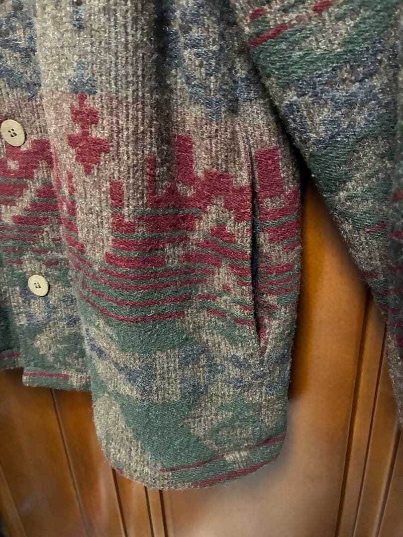 Woolrich ウールリッチ ネイティブ ウールコート メキシコ製