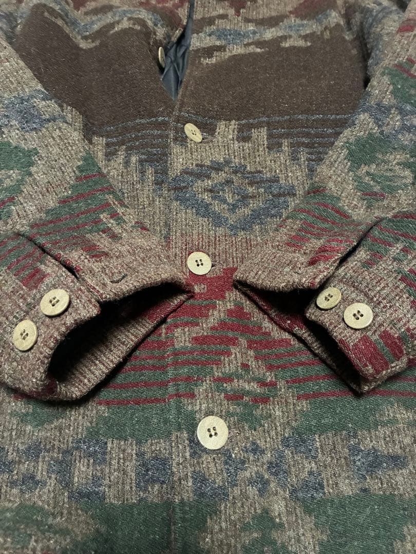 Woolrich ウールリッチ ネイティブ ウールコート メキシコ製