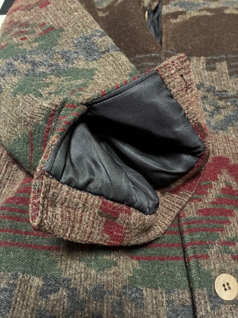 Woolrich ウールリッチ ネイティブ ウールコート メキシコ製