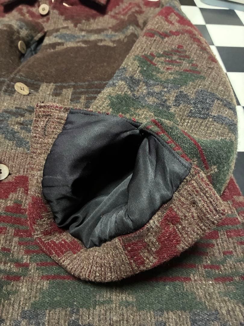 Woolrich ウールリッチ ネイティブ ウールコート メキシコ製