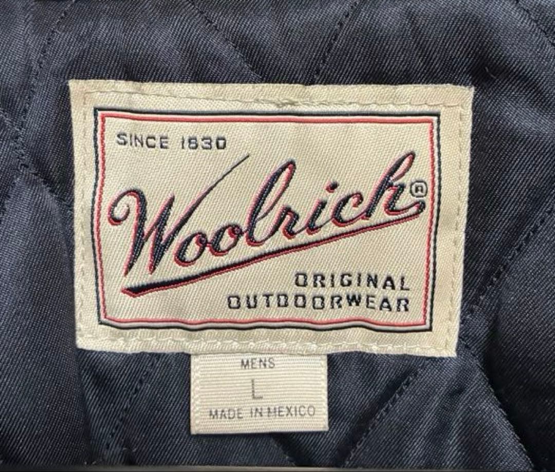 Woolrich ウールリッチ ネイティブ ウールコート メキシコ製