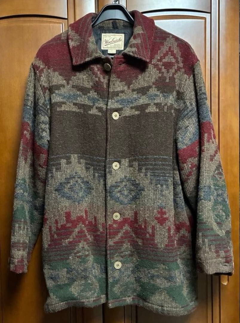 Woolrich ウールリッチ ネイティブ ウールコート メキシコ製