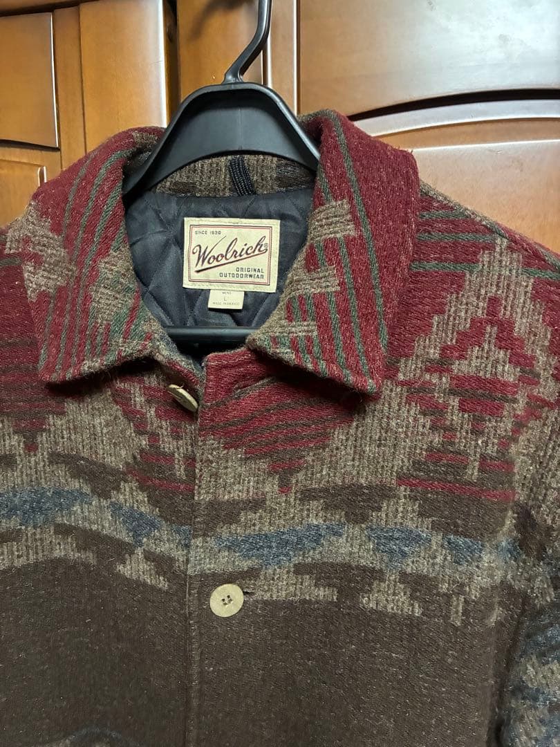 Woolrich ウールリッチ ネイティブ ウールコート メキシコ製