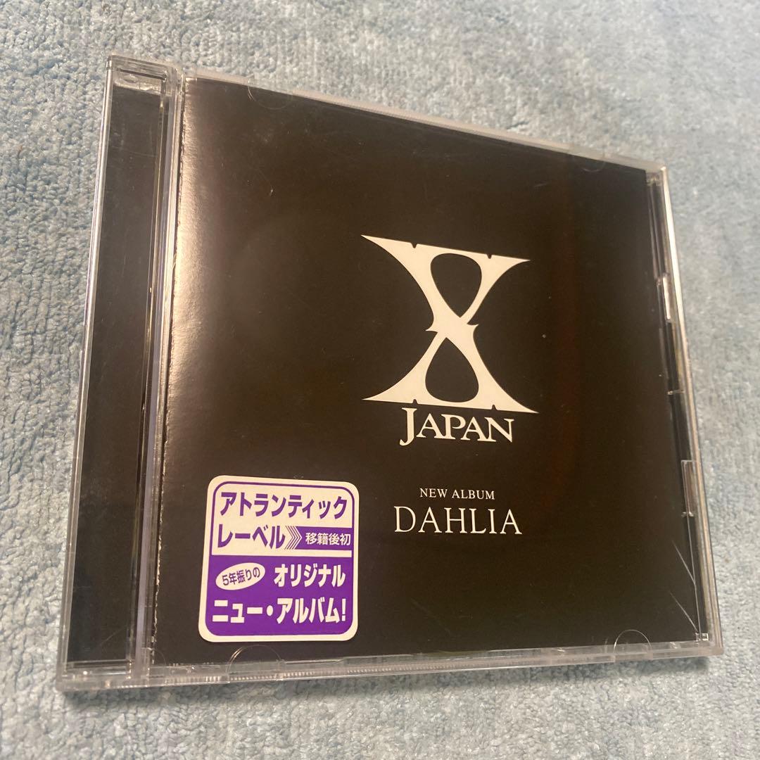 X JAPAN / DAHLIA スペシャルサンプルラー