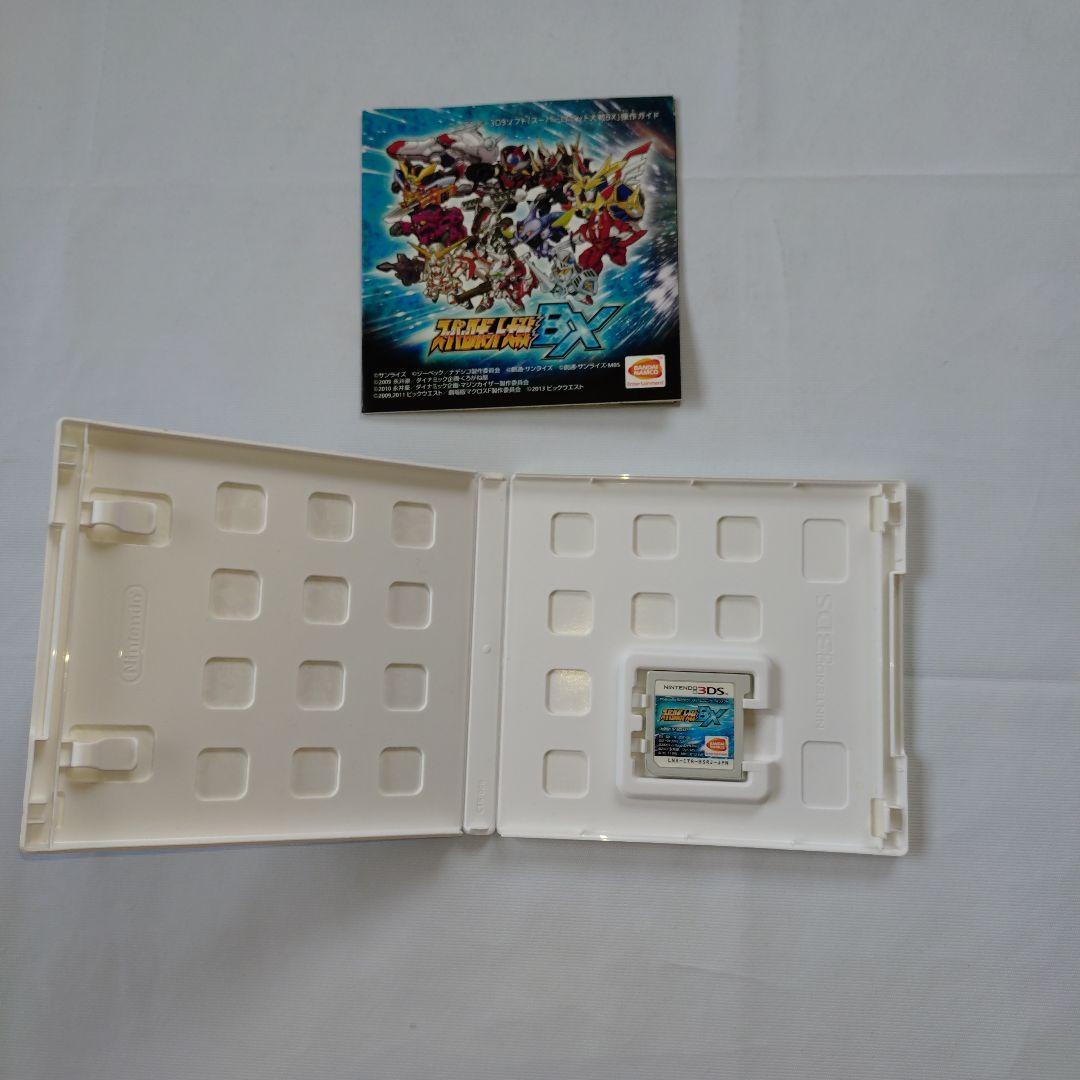 【3DS】スーパーロボット大戦BX・UX