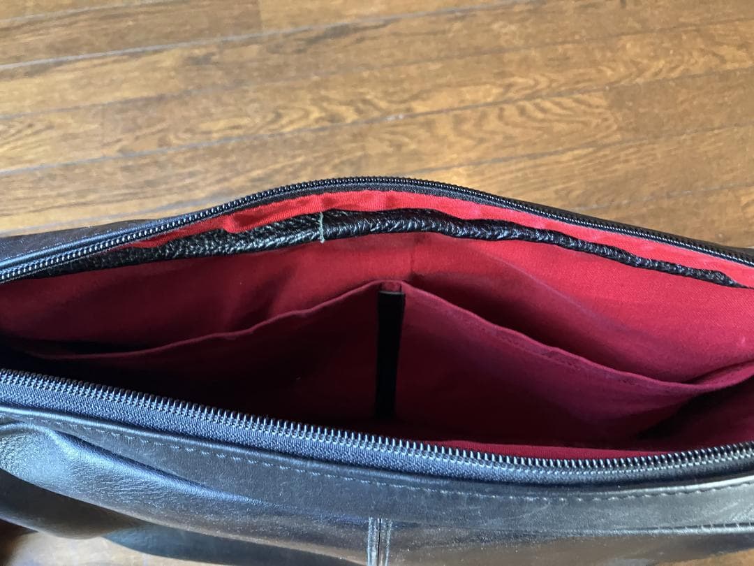 【希少】国立商店 職人が作るオイルドレザーブリーフ 日本製