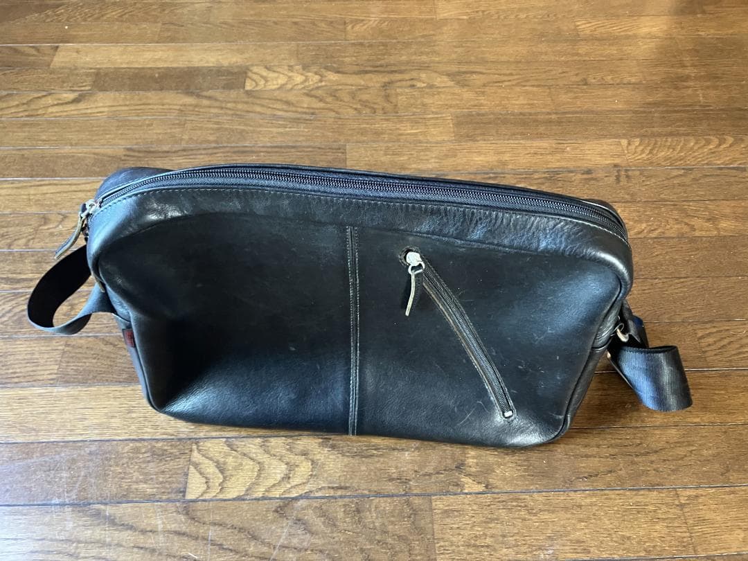 【希少】国立商店 職人が作るオイルドレザーブリーフ 日本製