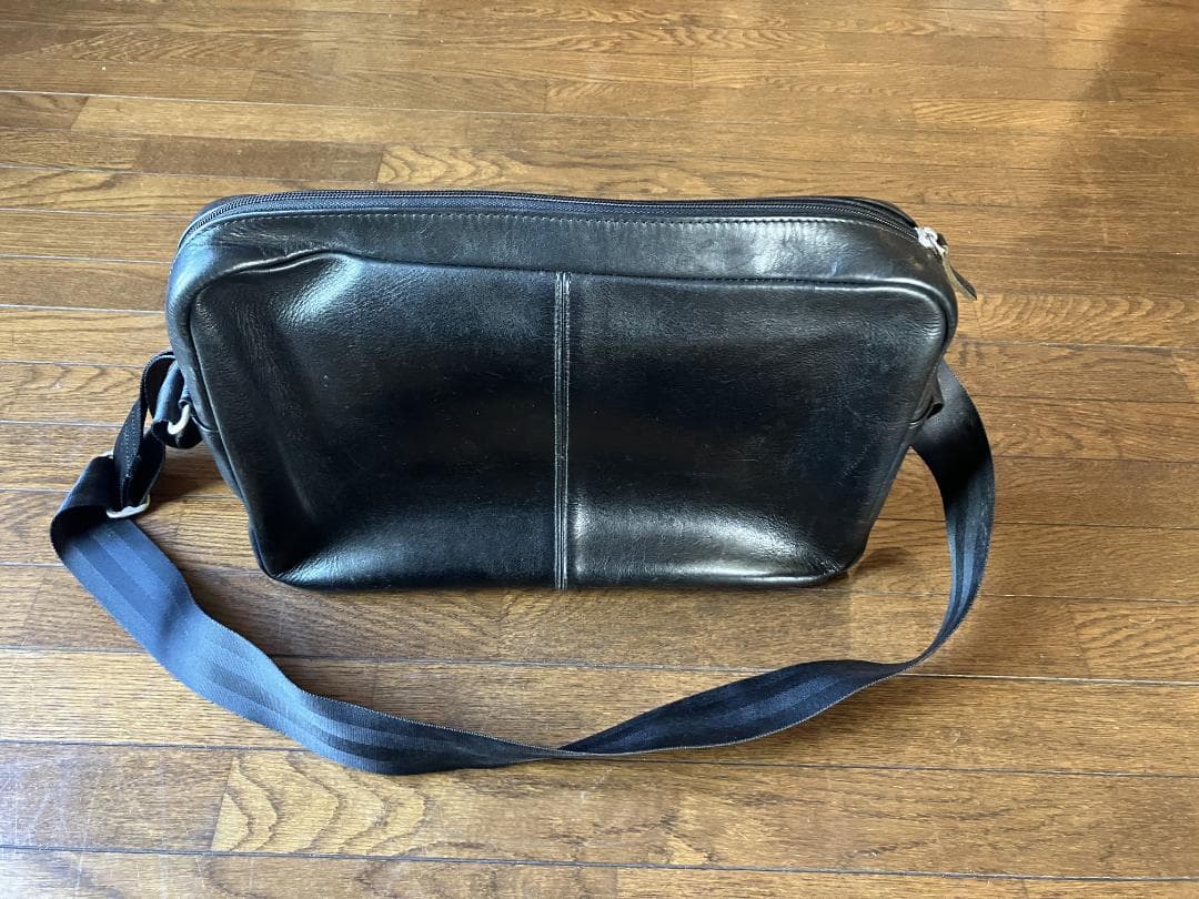 【希少】国立商店 職人が作るオイルドレザーブリーフ 日本製