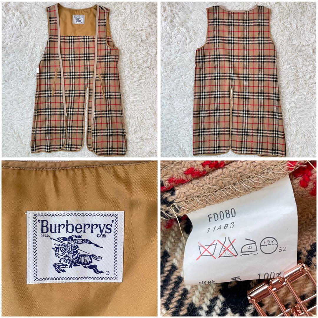 美品✨バーバリー 2wayステンカラーコート ノバチェックライナー付 ベージュ