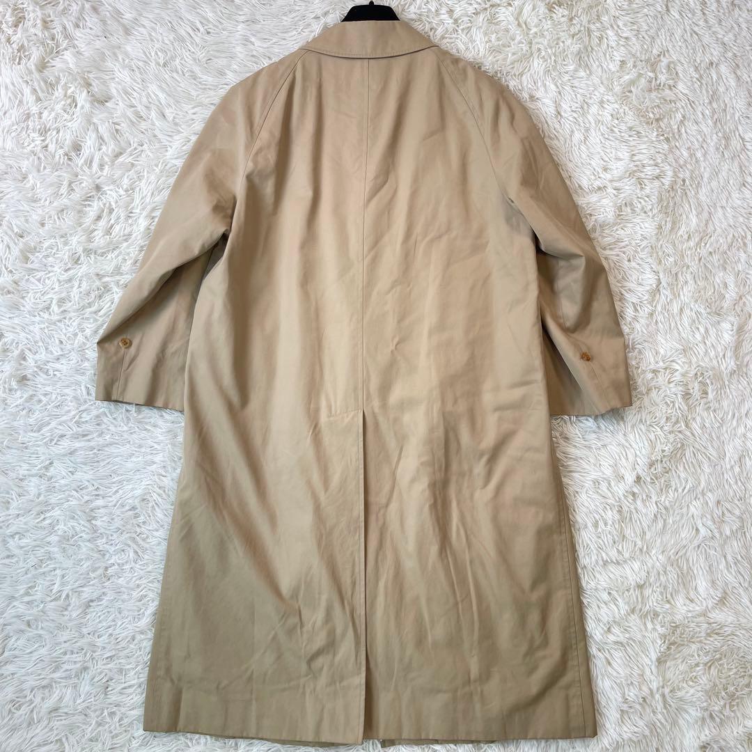 美品✨バーバリー 2wayステンカラーコート ノバチェックライナー付 ベージュ