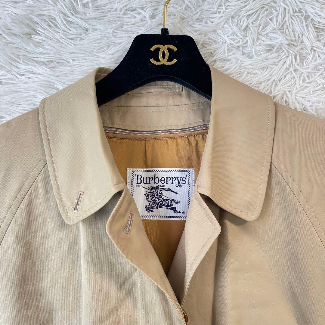 美品✨バーバリー 2wayステンカラーコート ノバチェックライナー付 ベージュ