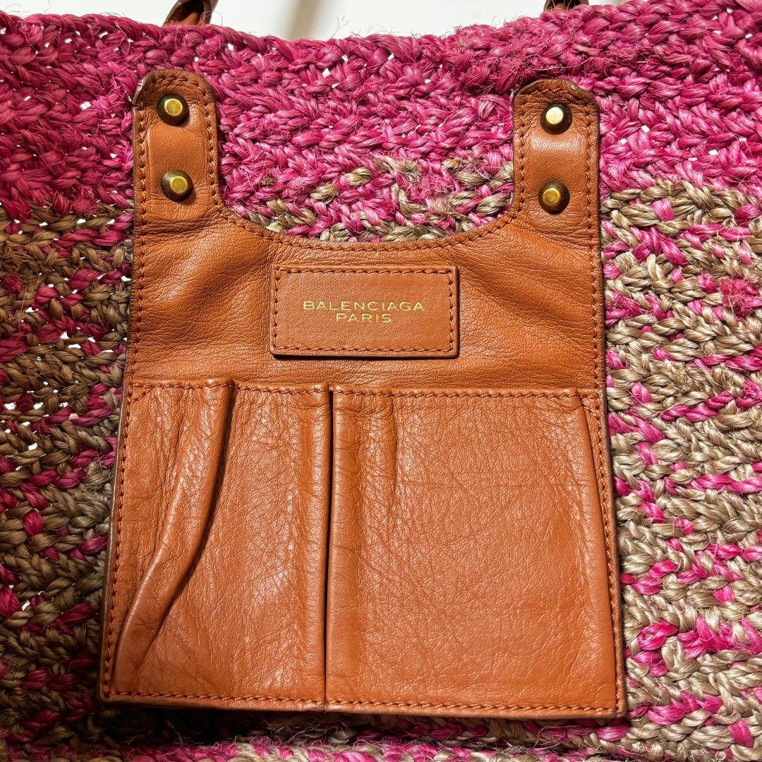 値下げ バレンシアガ カゴバッグ トートバッグ BALENCIAGA