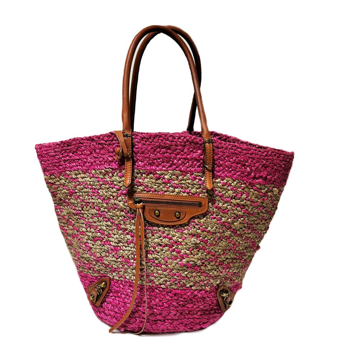 値下げ バレンシアガ カゴバッグ トートバッグ BALENCIAGA