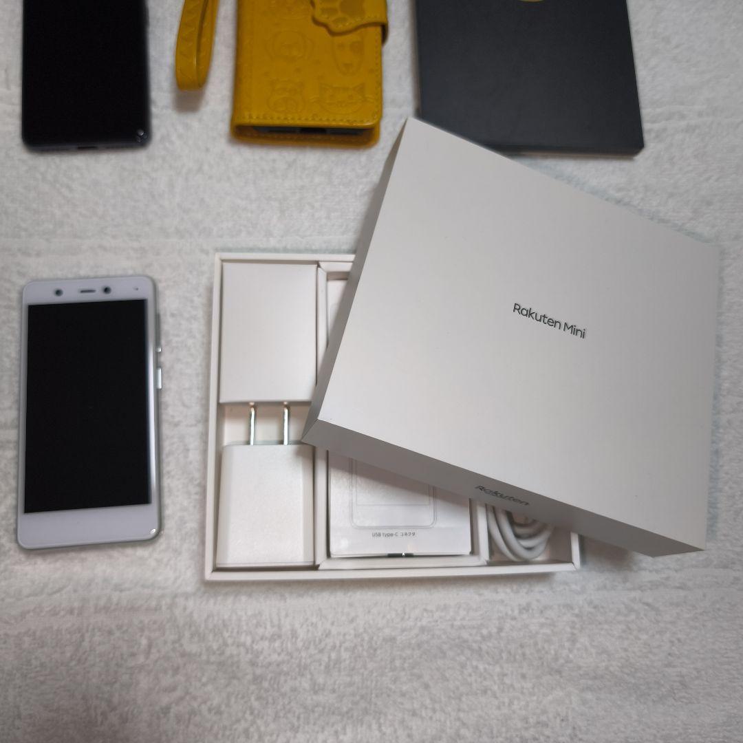 Rakuten mini 楽天ミニ 本体 楽天miniケース 2台セット