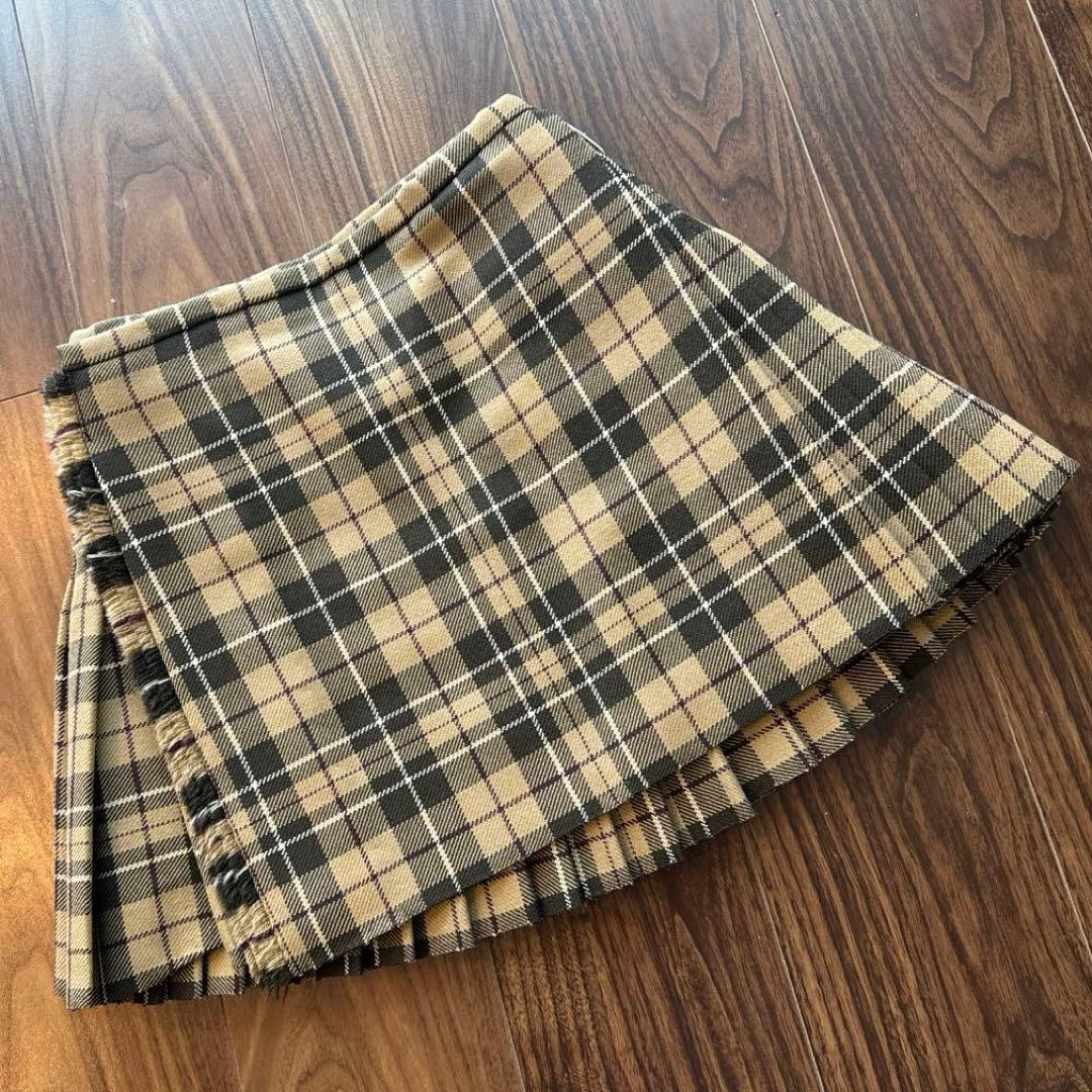 Vivienne Westwood キルトスカート