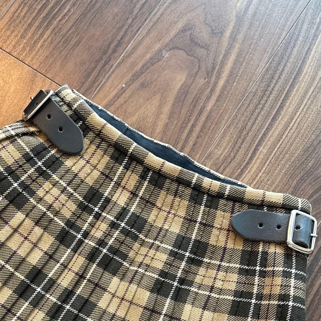 Vivienne Westwood キルトスカート