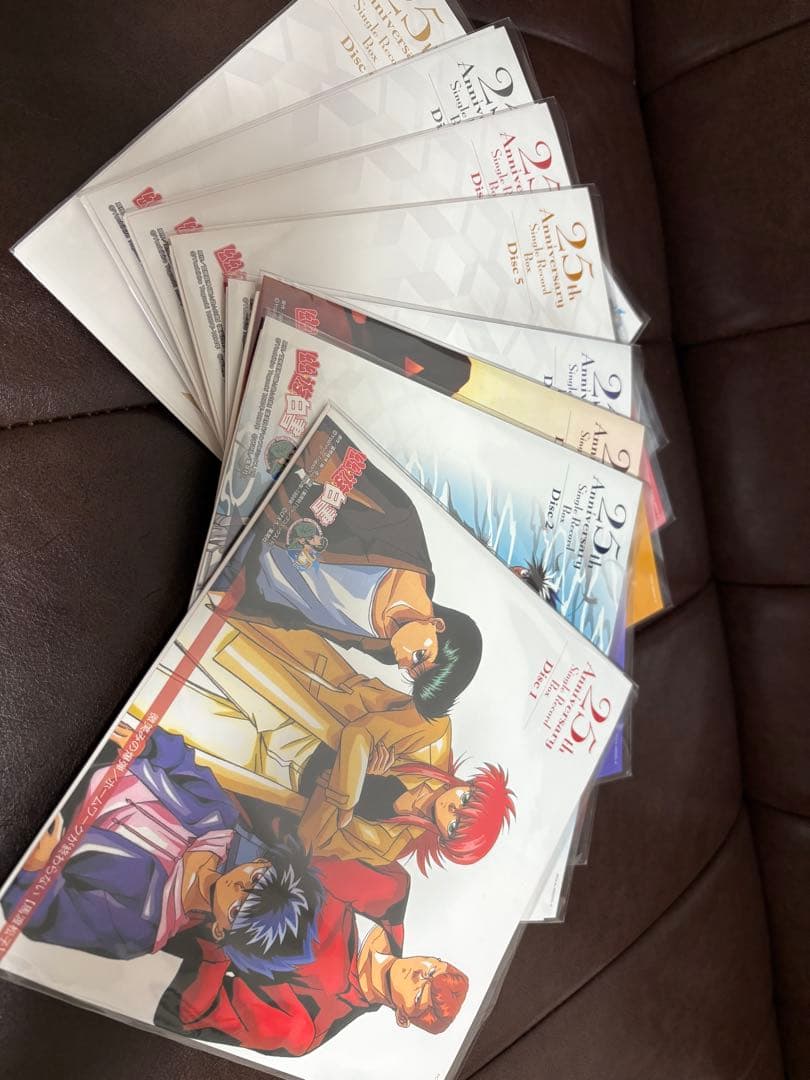 幽☆遊☆白書25th Anniversary Single Record Box