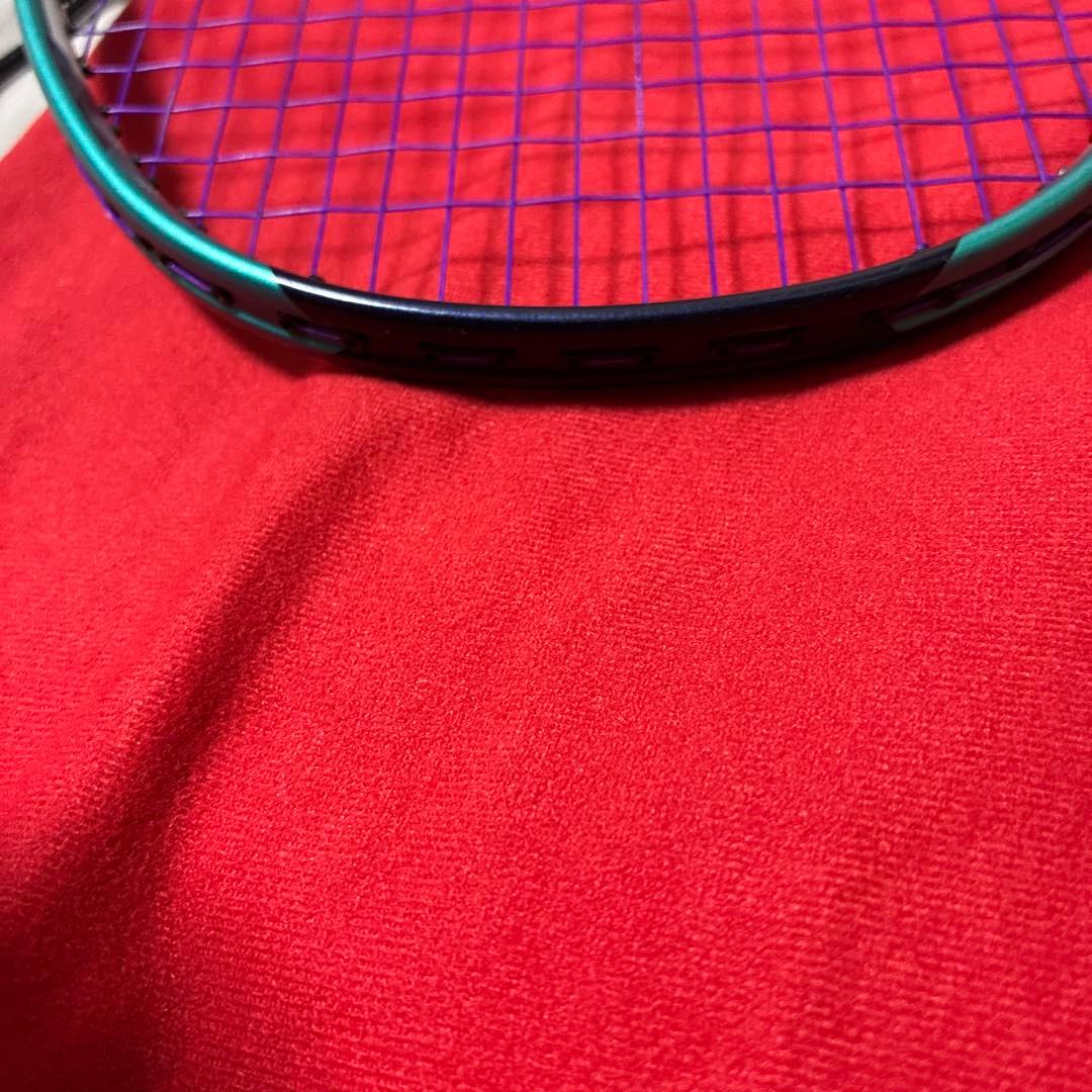 YONEX ナノフレア700 4U5 バドミントンラケット　「値下げ交渉可」