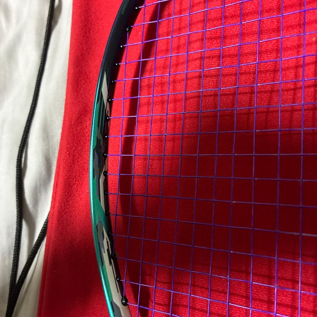 YONEX ナノフレア700 4U5 バドミントンラケット　「値下げ交渉可」