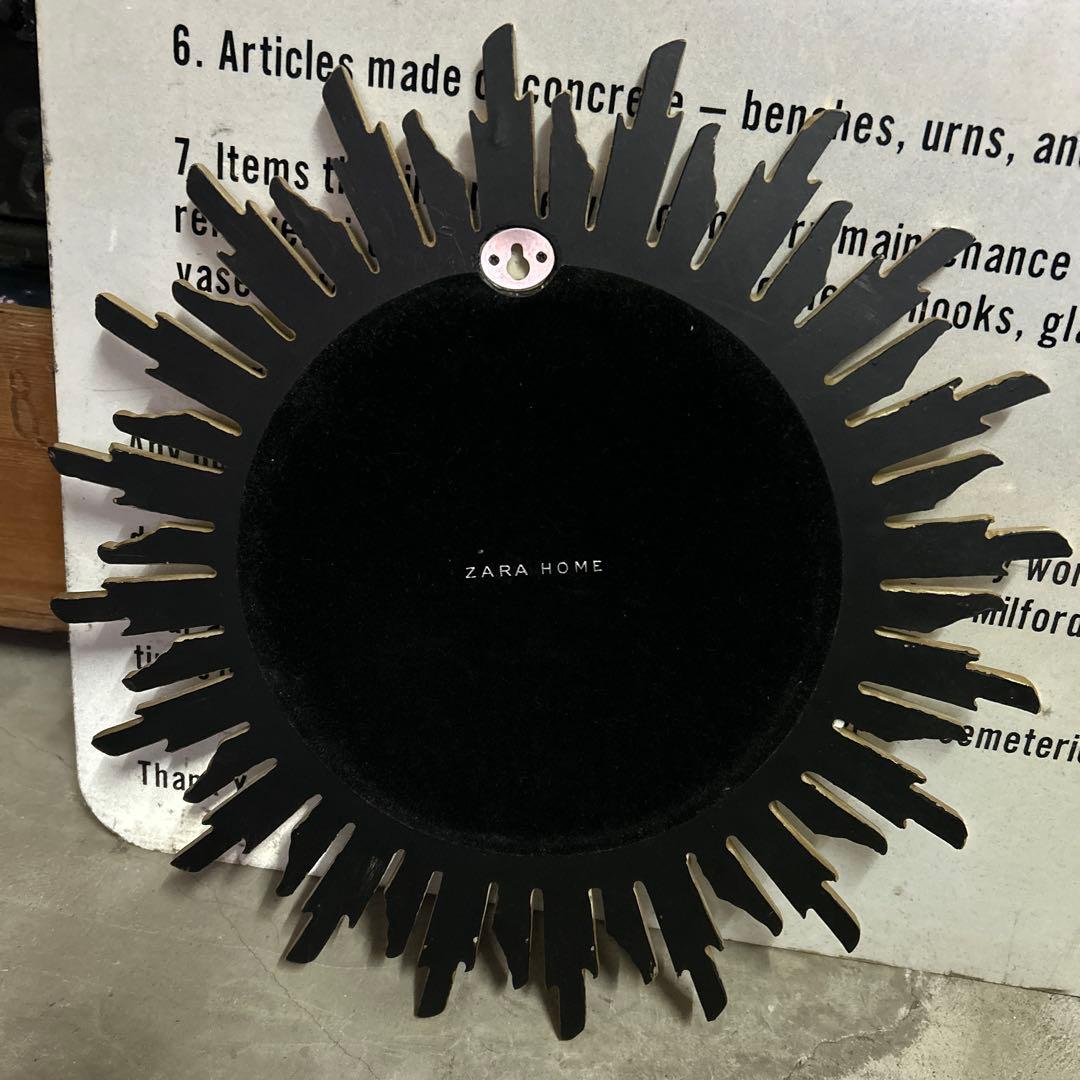 【-れじん-様】専用 ザラホーム ZARA  太陽型 ウォールミラー