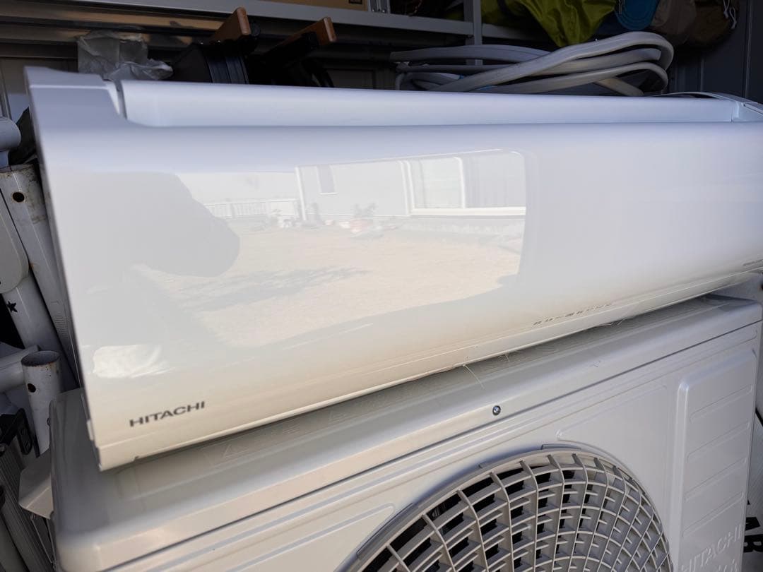 類*】様 【美品】日立 RAS-X63N2(W) 白くまくん Xシリーズ20畳用