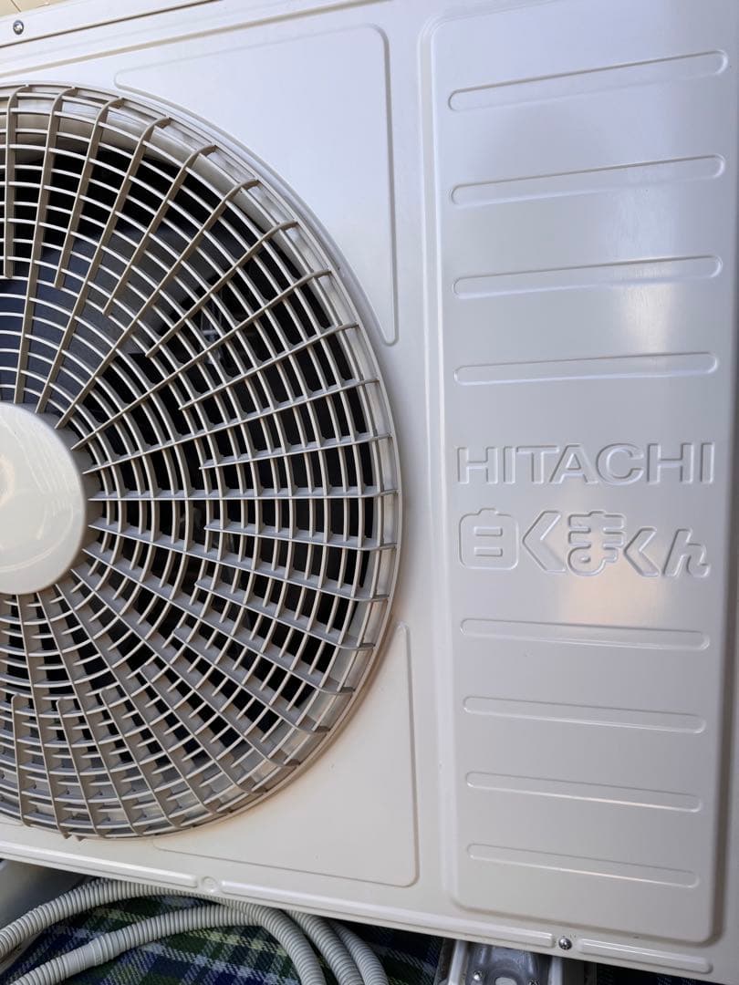 類*】様 【美品】日立 RAS-X63N2(W) 白くまくん Xシリーズ20畳用