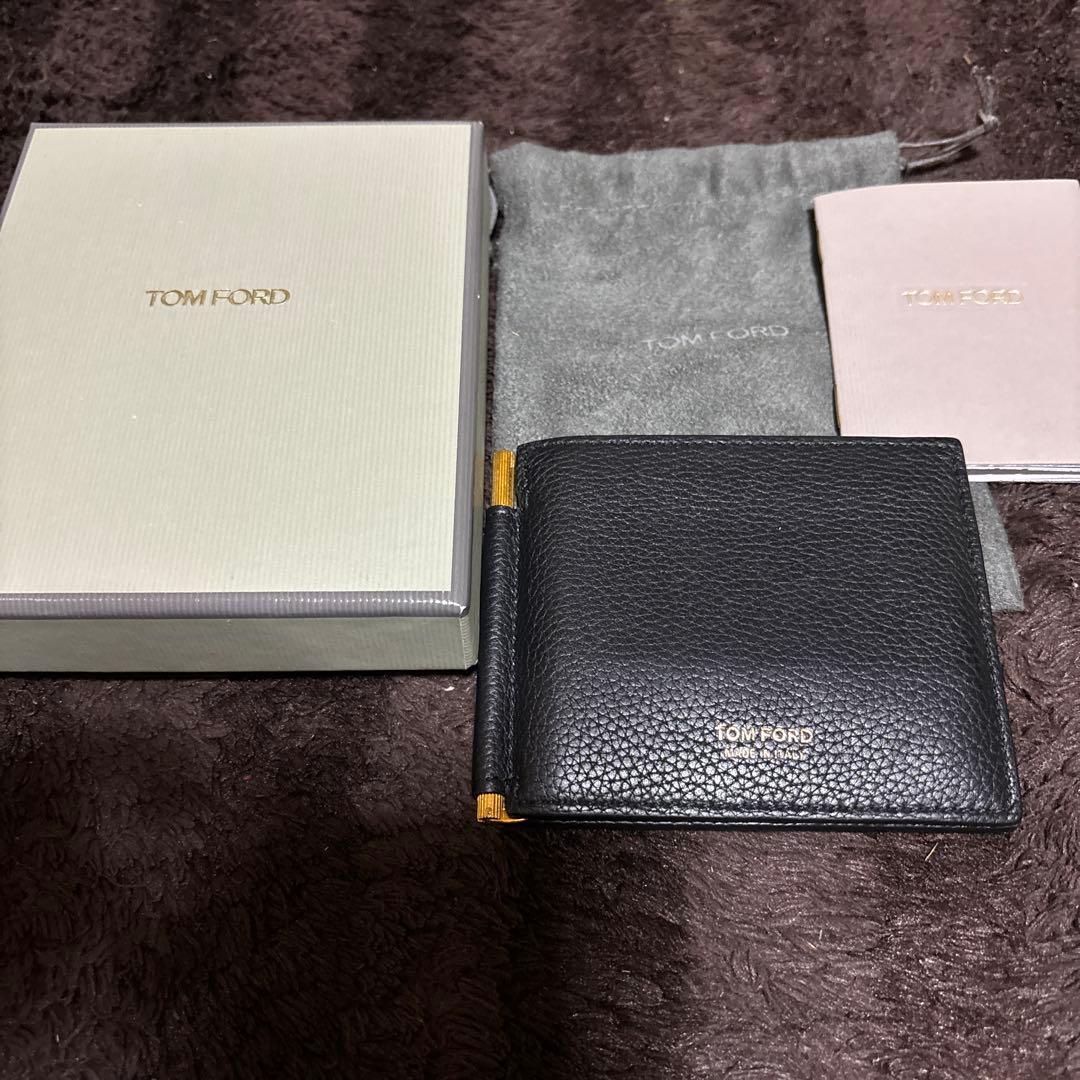 最終値下げです!！トムフォードマネークリップ