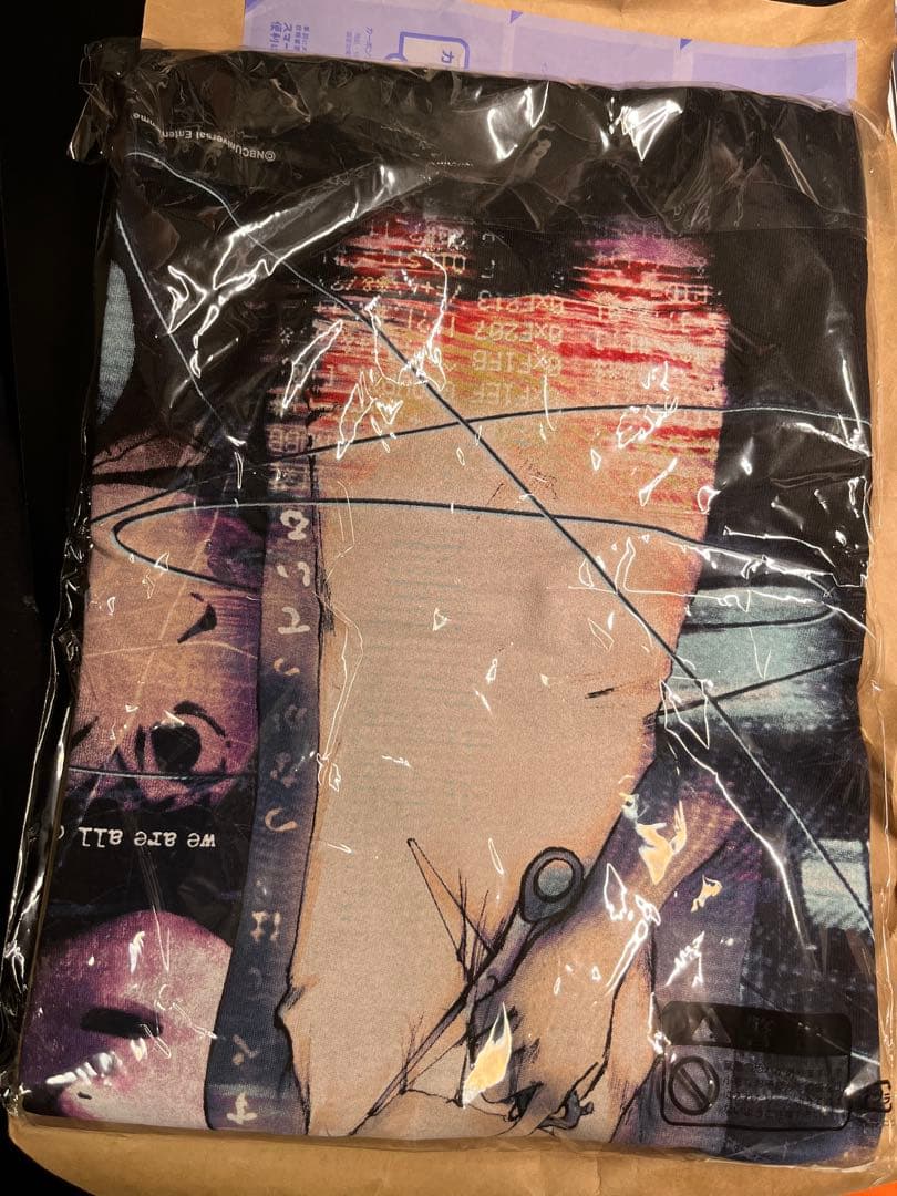 serial experiments lain GEEKS RULE Tシャツ