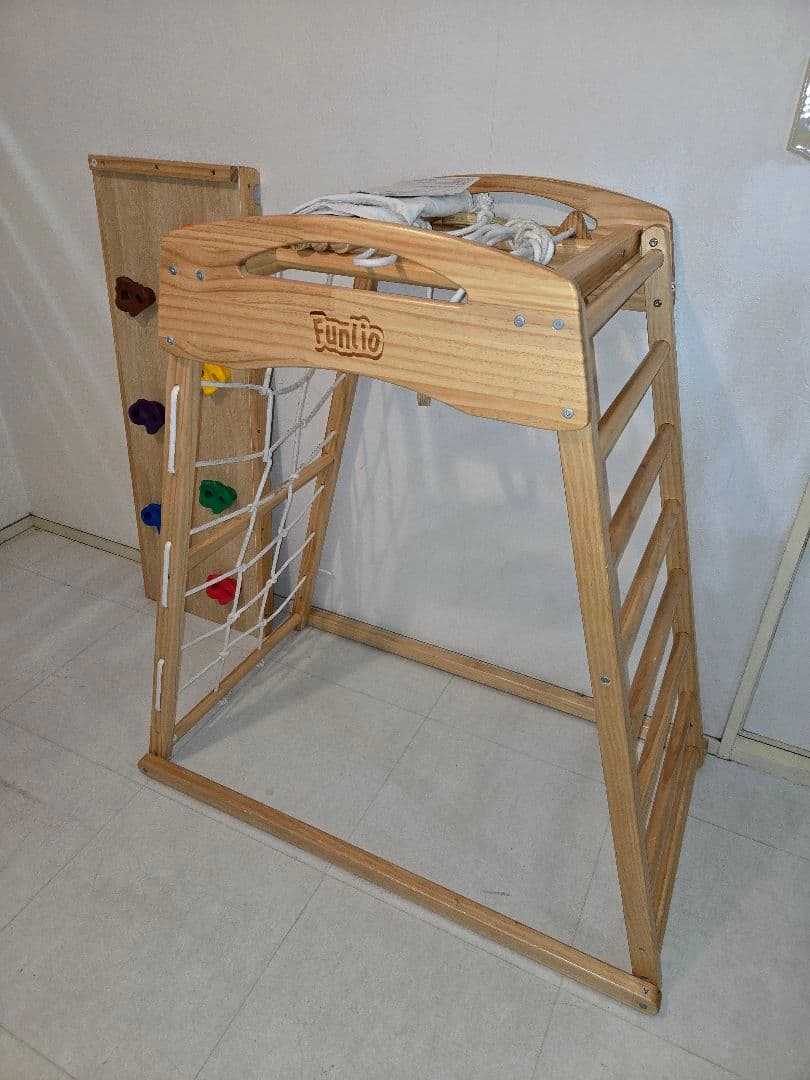 FUNLIO　子供用室内ジャングルジム