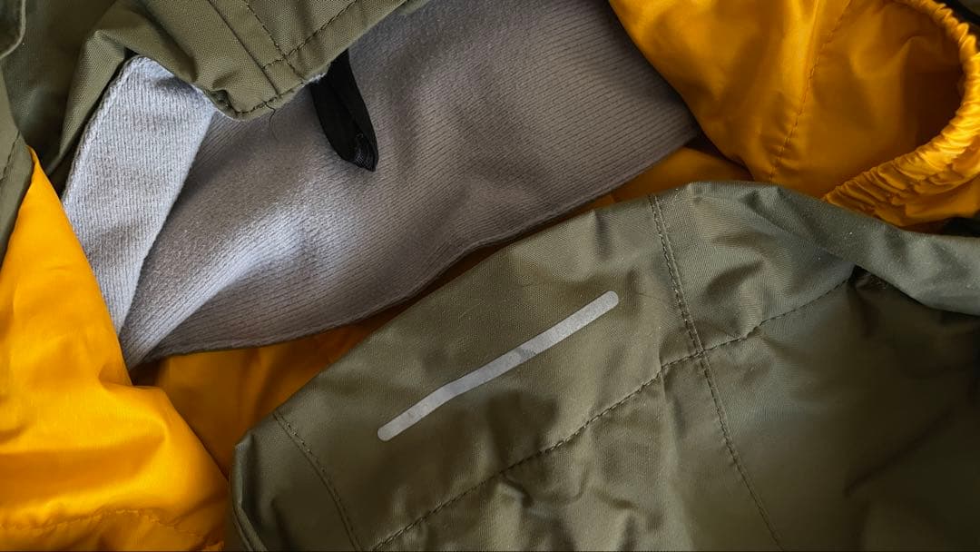 【美品】　ノースフェイス　ジャンプスーツ　スノーウェア　120