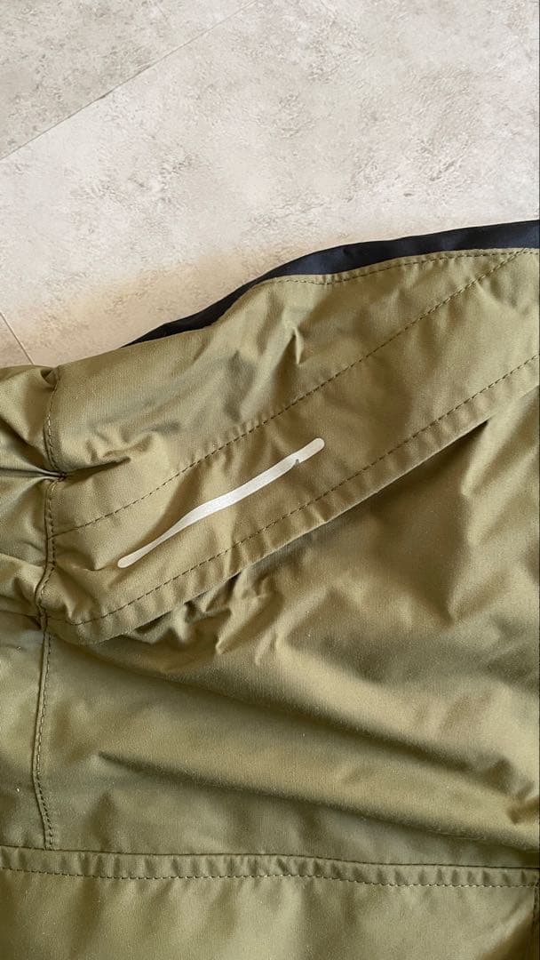 【美品】　ノースフェイス　ジャンプスーツ　スノーウェア　120