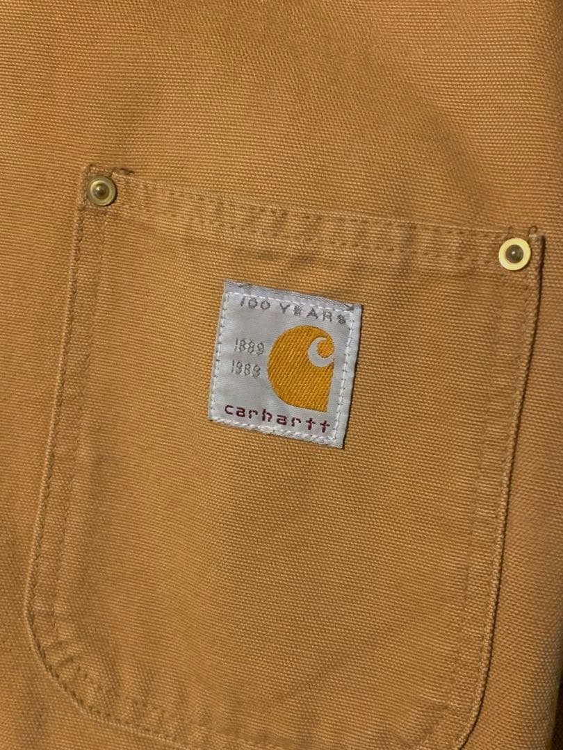 80s カーハート USA製 100周年 チョアコート ダックカバーオール