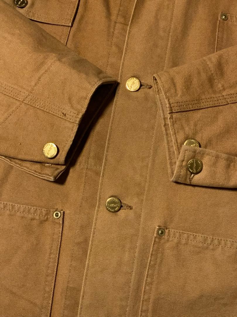 80s カーハート USA製 100周年 チョアコート ダックカバーオール