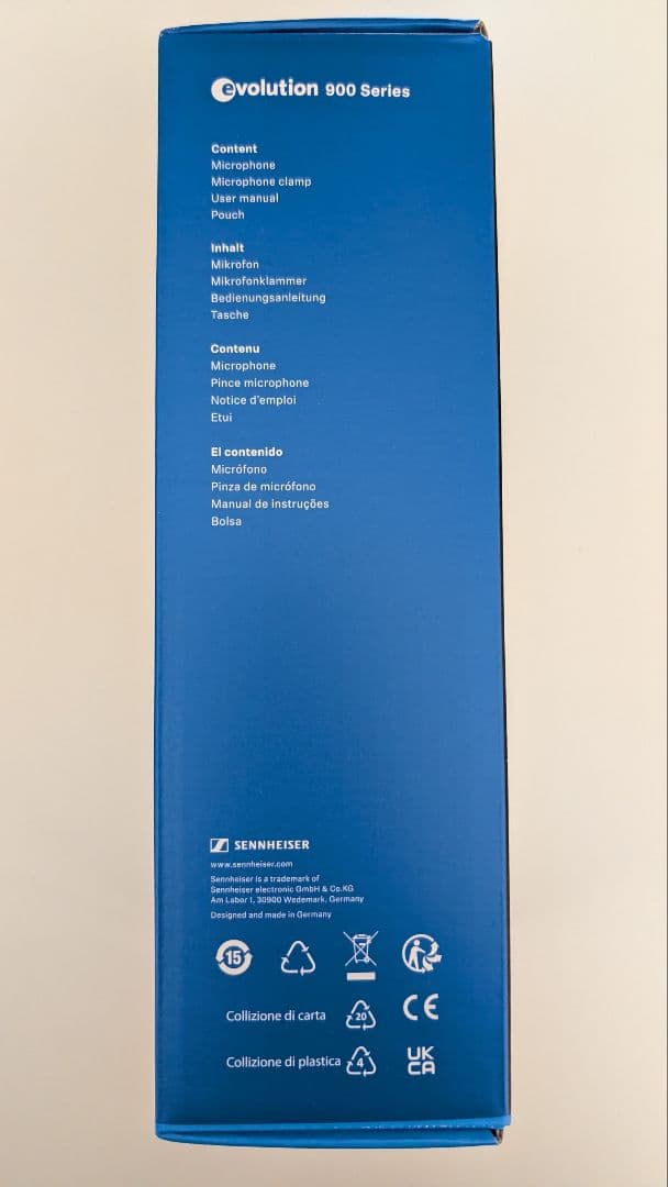 SENNHEISER ( ゼンハイザー ) e935 ボーカルマイクロフォン