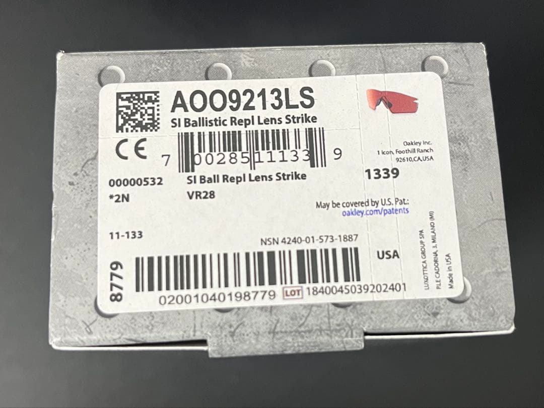 実物OAKLEY SI BALLISTIC M FRAME 2.0