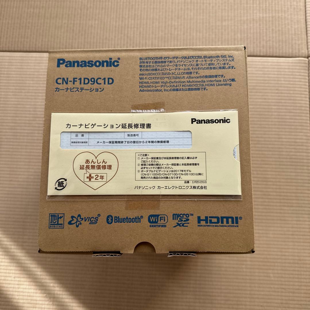 Panasonic CN-F1D9C1D カーナビ