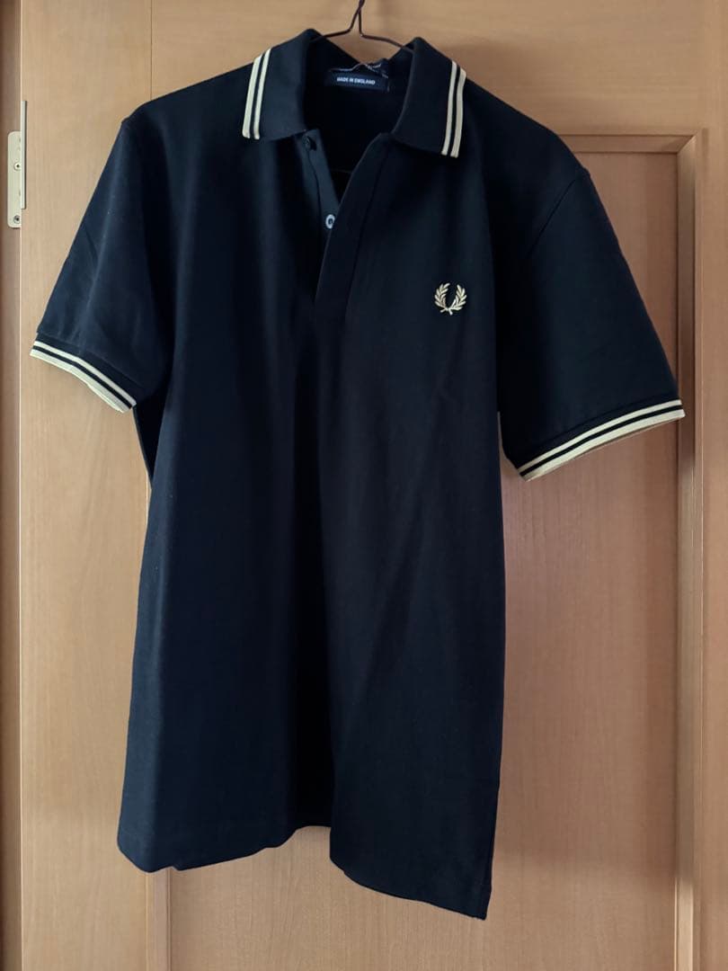FRED PRRY ポロシャツ　M2 ブラック 【まとめ買いで1000円割引】