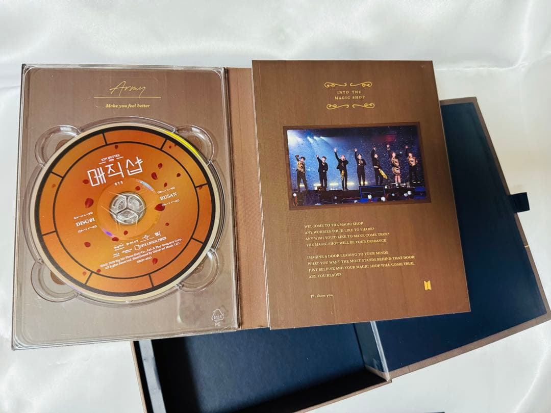 K-POP・アジア 2019 BTS 5TH MUSTER [MAGIC SHOP] BluRay