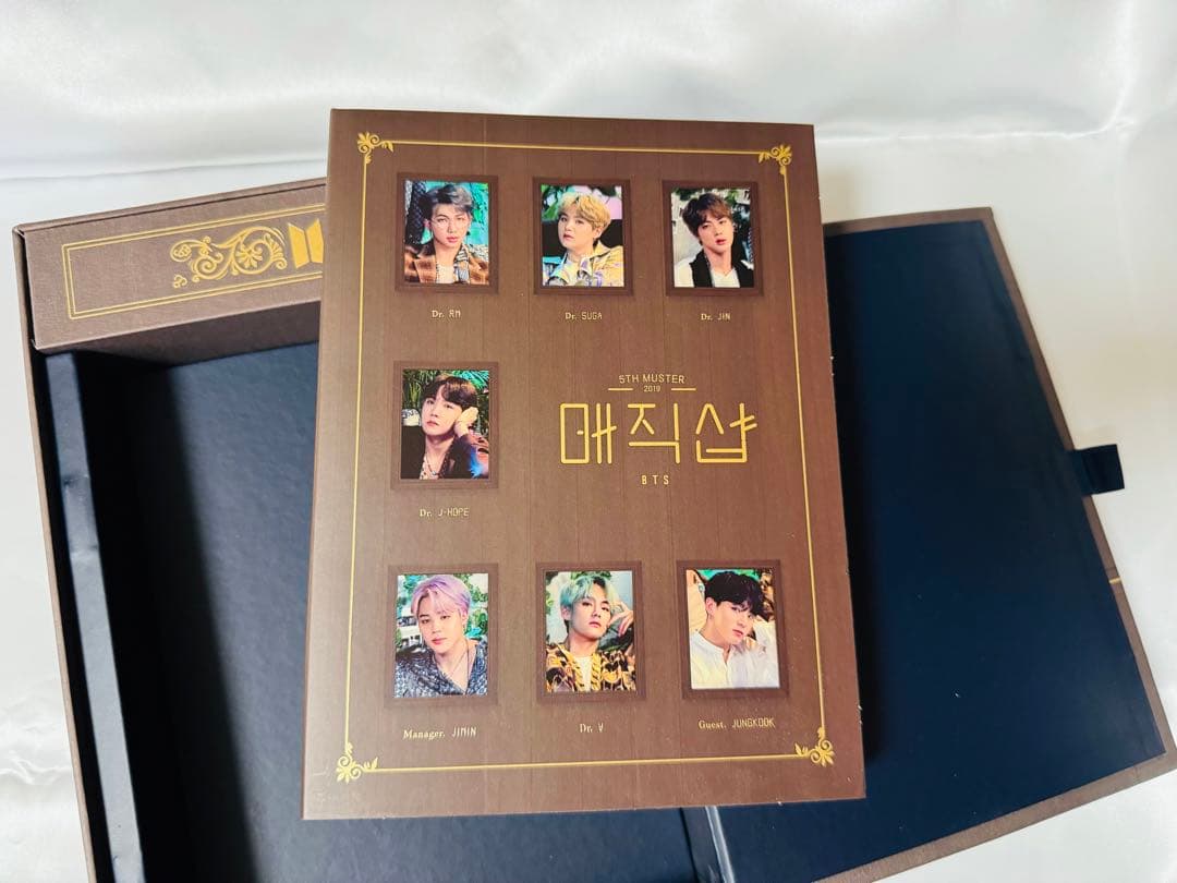 K-POP・アジア 2019 BTS 5TH MUSTER [MAGIC SHOP] BluRay