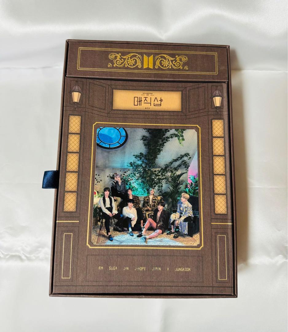 K-POP・アジア 2019 BTS 5TH MUSTER [MAGIC SHOP] BluRay