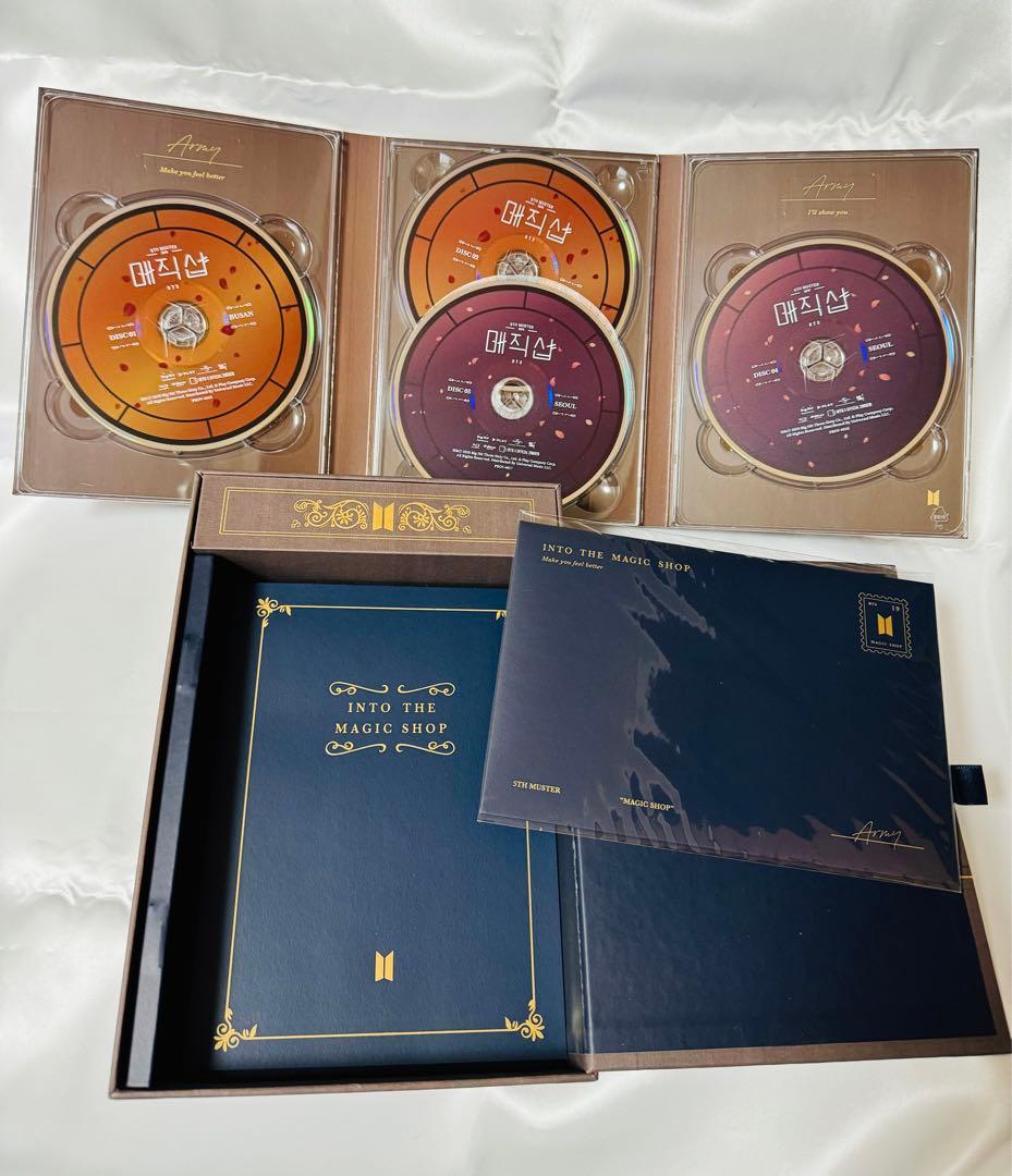 K-POP・アジア 2019 BTS 5TH MUSTER [MAGIC SHOP] BluRay