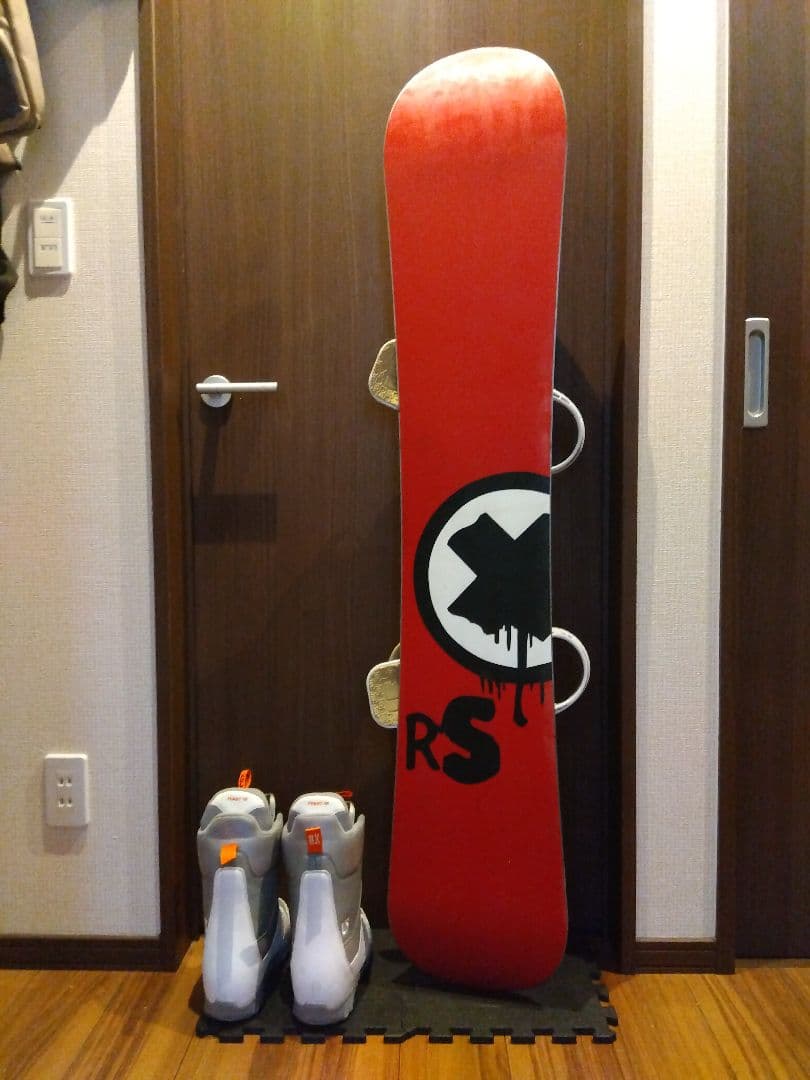 希少機種‼️ROSSIGNOL/スノーボードフルセット/メンテ・WAX済み✔